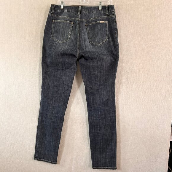 Chicos So Slimming Girlfriend Slim Leg Ankle Jeans   Size: 1 Tall - Picture 6 of 6